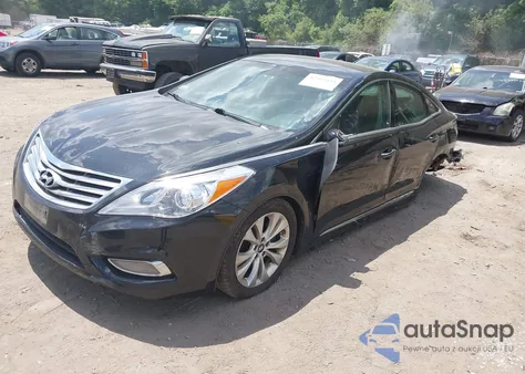 2012 Hyundai Azera из США, поврежденный, VIN KMHFG4JG2CA133104